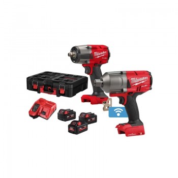 PACK LLAVE DE IMPACTO M18FPP2AS-553 POWE