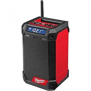 RADIO CARGADOR DE TRABAJO M12RCDAB-0
