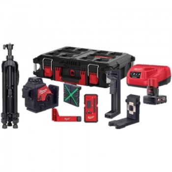 NIVEL LASER 3 LINEAS M123PLKIT-401P