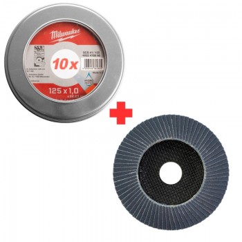 LATA 10 DISCOS PRO 125MM