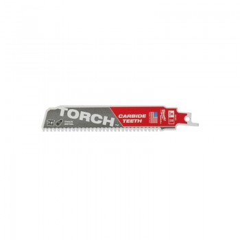 HOJA SABLE THE TORCH 150MM 7TPI 5UDS