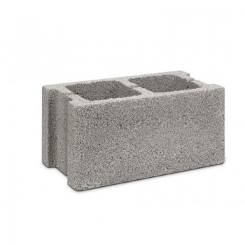 BLOQUE HGRIS NO HIDROFUGO 39X19X14