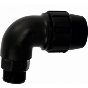 CODO 90º R/MACHO PLT 20-1/2