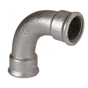 CURVA GALVANIZADA H/H 90º 1/2 FIG-2