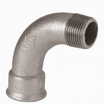 CURVA GALVANIZADA M/H 90º 1/2 FIG-1