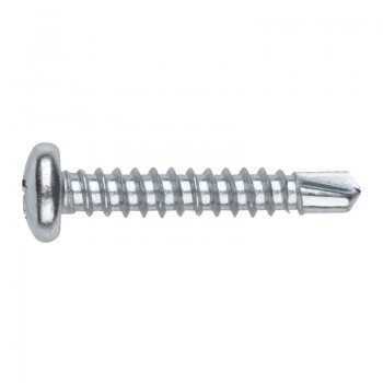 BLISTER TORNILLO ZINC35X16 DIN 7504-N