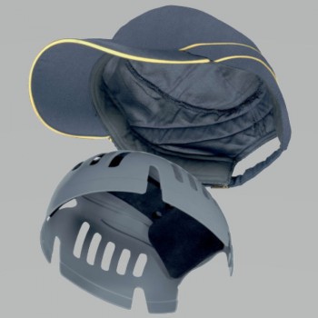 GORRA ANTIGOLPES GRIS AIR COLTAN