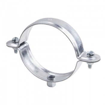 ABRAZADERA DESAGUE M8 ZINC 90MM UD