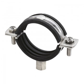 ABRAZADERA ISOFONICA INOX 40MM A-2 M8-10