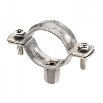 ABRAZADERA REFORZADA 22MM M8-M10 INOX