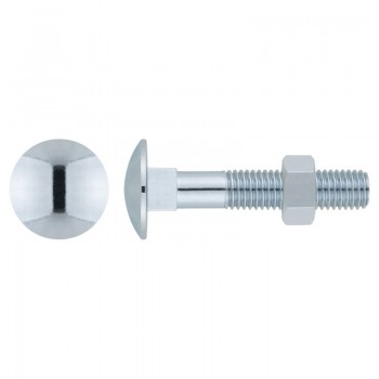 TORNILLO C/TUERCA HEX M5X20 DIN 603/934