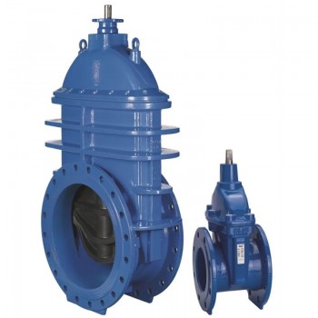 VALVULA BRIDAS ASIENTO ELASTICO 40MM AVK