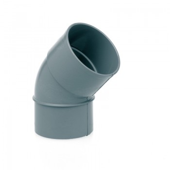 CODO PVC M-H 45º D32