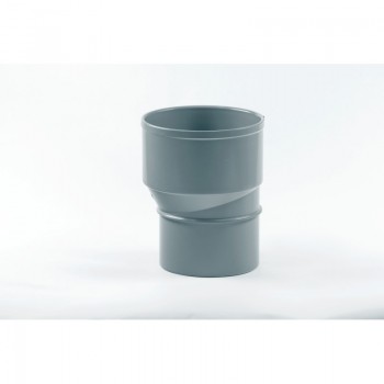 REDUCCION EXCENTRICA PVC H-M  90/75