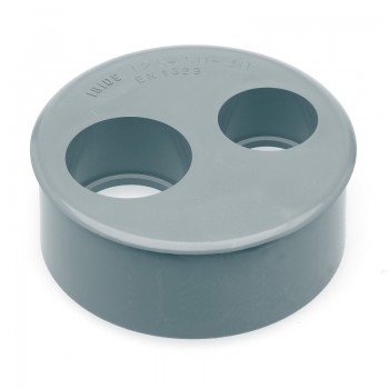 TAPON REDUCC DOBLE PVC M-H D110/40/40