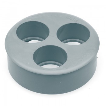 TAPON REDUCC TRIPLE PVC D110/40/40/40