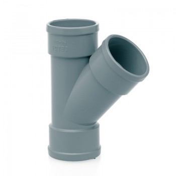 INJERTO PVC H-H 45º D32