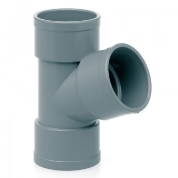 INJERTO PVC H-H 67º D40