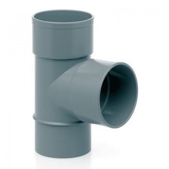 INJERTO PVC M-H 87º D32