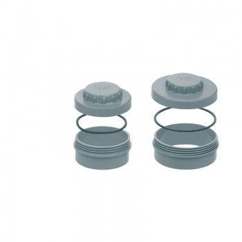 TAPON DE REGISTRO ROSCADO PVC D32