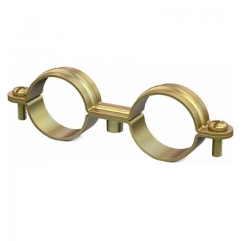 ABRAZADERA DOBLE M6 12-12MM