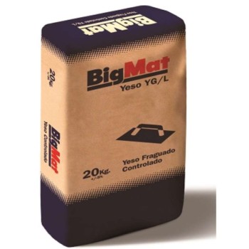 YESO CONTROLADO BIGMAT SACO 20KG
