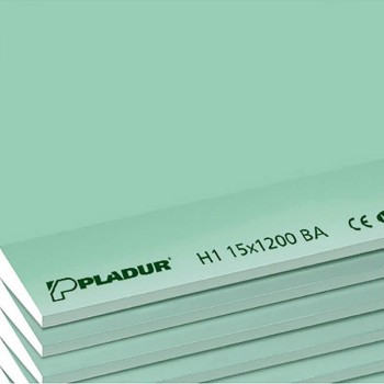 PLACA PLADUR H1 13X2500X1200 BAIMPREG