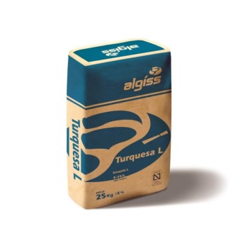 ESCAYOLA TURQUESA L BLS SACO 20 KG