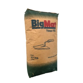 YESO RAPIDO BIGMAT SACO 17KG