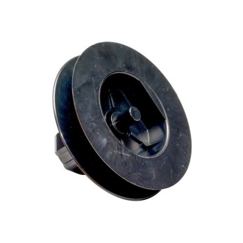 POLEA PLASTICO ESPIGA CINTA 18MM PR21 NE