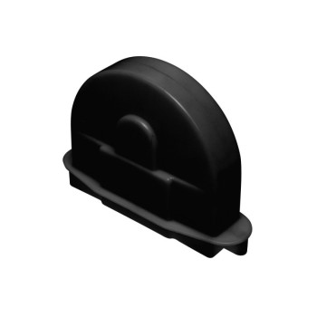 CAJETIN OBRA PLASTICO GRANDE PR03 NEGRO