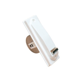 RECOGEDOR PLASTICO PEQUEÑO PR04 BLANCO