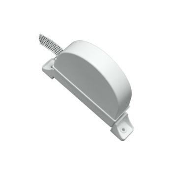 RECOGEDOR ABATIBLE PR02 18MM BLANCO