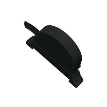 RECOGEDOR ABATIBLE PR02 18MM NEGRO