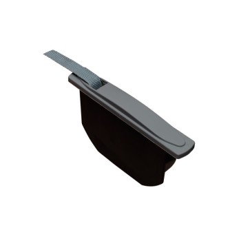 RECOGEDOR EMBUTIR PR01 14MM GRIS