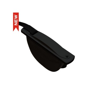 RECOGEDOR EMBUTIR PR01 18MM NEGRO