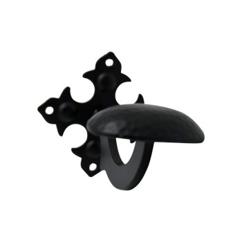COLGADOR PERCHA FORJA PER06 70X70 NEGRO