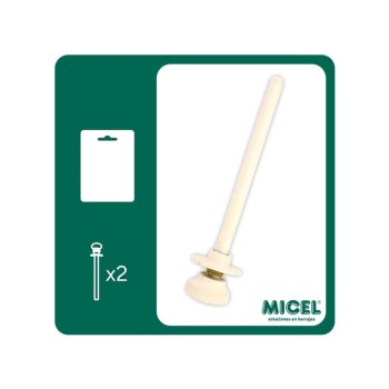 BL SEGURO PERSIANA PR09 120MM BLANCO