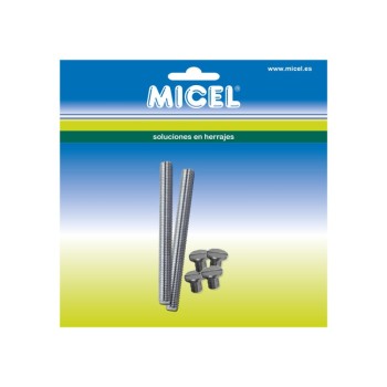 BL TUERCA TNE09ESPARRAGO M6X30MM NIQUEL