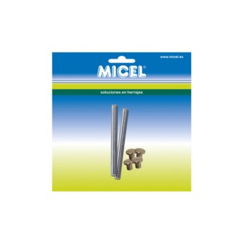 BL TUERCA TNE09ESPARRAGO M6X30MM LATON