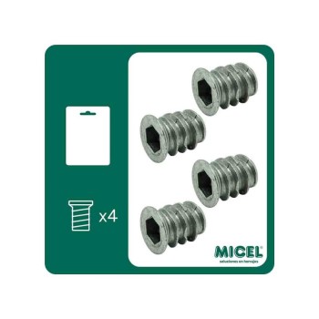 BL TUERCA EMBUTIR TRC05 M6X10X13MM ZKNAT