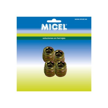 BL TUERCA EMBUTIR TRC03 M8X12X20MM ZN