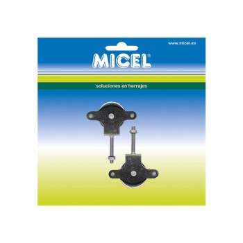 BL POLEA/TENDER C/TUERCA POL07 40MM INOX
