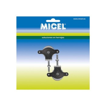 BL POLEA/TENDER C/TUERCA POL02 40MM ZN