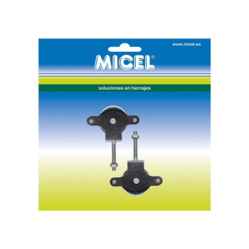 BL POLEA/TENDER C/TUERCA POL01 40MM ZN