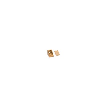 BL ANGULO C/TAPA PEQ AN20 18X20MM BEIGE