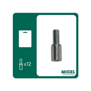 BL PORTAESTANTE CRISTAL PE04 3X16MM ZN