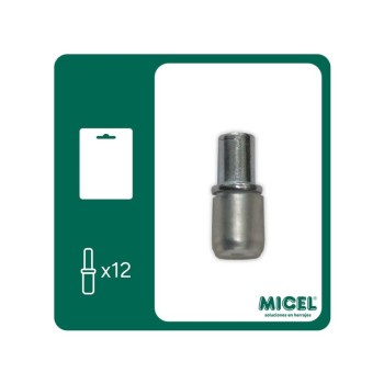 BL PORTAESTANTE CRISTAL PE04 5X16MM ZN