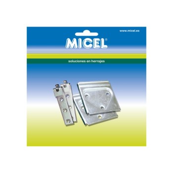 BL JGO GANCHO CG01PLACA CG02 ZINCADO