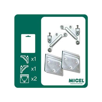 BL JGO ESCUADRAS CG03PLACA CG02 ZINCADO